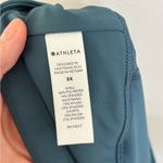 Athleta  Run With It Skort in Dark Teal - Size 3X Photo 5