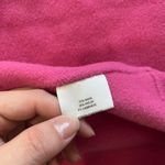 Eileen Fisher Pink Boiled Wool Cashmere Open Front Jacket Women’s Large Minimal Photo 13