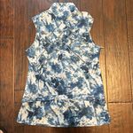 Lululemon Athletica Light Speed Vest Blue & Grey Size 6 Photo 9