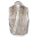 BB Dakota JACK By Faux Fur Vest Size Medium Cozy Fall Winter Staple Photo 2