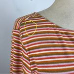 Anthropologie Maeve Ruffled Peplum Top Photo 4