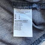 American Eagle  Dark Blue Denim Belted Mini Dress or Jumper Size Large Photo 6