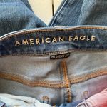 American Eagle  The Dream Jean High Rise Distressed Jegging Size 0 Short Photo 2