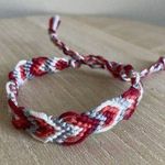 Handmade Rapunzel Bracelet, anklet, trendy, comfortable, tie, embroidery thread, woven, g Photo 0