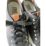 Frye  Gia Low Lace Leather Sneakers Black Size 8M  Casual Photo 7