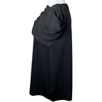 Philosophy NWOT Size XL Womens Black Blouse Top W/ Textured 3/4 Balloon Sleeves Photo 2