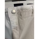 Charter Club  Capri Bristol Sz 18 White‎ Crop Mid Rise Stretch Pockets Casual Photo 1