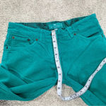 Etro Milano Women’s Wide Leg Pants Mid Rise Velvet Green Retro 90s Size 27 Photo 12