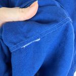 Chico's  No Iron Linen Button Front Shirt Blue Size 2 US 12 Lightweight Comfy Photo 4