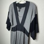Spense‎ Wool Blend Sweater Dress Black Size M Photo 2
