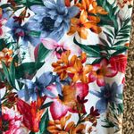 Forever 21 F21 Floral trousers Sz S Photo 6