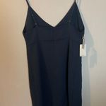 Aritzia Wilfred Briand Dress ~ Size 8 in color Mascara Blue Photo 2