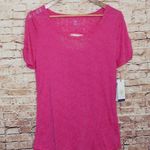 Gaiam  | Pink Cutout Yoga Athleisure Top Photo 0