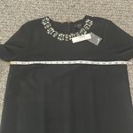 J.Crew NWT  Jewel Embellished Black Dress Sz 10 Photo 9