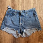 EXPRESS Women’s Levi's 501 cutoff shorts size 30 Photo 0