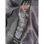 Topshop NEW  Women's Black Faux Vegan Leather Zip Up Long Sleeve Moto Jacket Sz 4 Photo 4