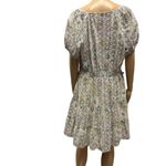 Lucy Paris Opal Eyelet Prairie Embroidered Floral Print Cottage Core Dress Large Photo 3