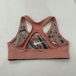 Nike  Reversible Sports Bra (Women’s Small/Medium) – Pink & Patterned Photo 1