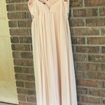 Rue 21 Formal dress NWT by  light blush with rhinestone accents size small Photo 1