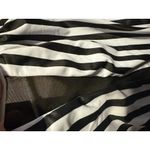 Tempt Me NWT SZ 22W  Women One Piece Swimsuit STRIPE Plunge Mesh Ruched Photo 3