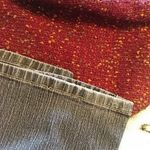 Elle  Monaco Blue Mid Rise Bootcut Jeans Photo 5