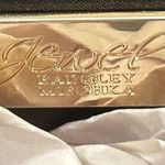 Badgley Mischka Jewel By Black Willow Mini Ruffle Clutch NWT $144 MSRP Photo 8