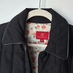Cole Haan  Quilted Lambskin Trim Jacket Photo 2