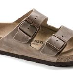 Birkenstock Arizona Slide Sandals 44 (Tobacco Oiled Leather) Photo 0