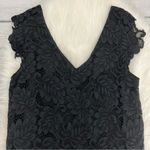 BB Dakota  Black Jacqueline Lace Shift Dress Photo 2