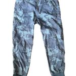 prAna  Sky Canyon Jogger Gray Camo Size 10 Photo 0
