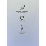 Leonns Heated Lavender Warming Slippers White Photo 7