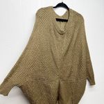 Vertigo Ribbed Balloon Sweater Womens Small Lightweight Warm Cozy Long Length Photo 4