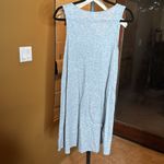 Zenana Outfitters  Heather Gray Tank Dress Size Small Photo 4