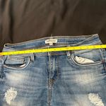 Dollhouse  Light Blue Straight Leg Jeans Photo 1