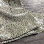 Maxine Couture Mamba Hobo Snakeskin Embossed Leather Handbag Photo 12