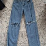 Levi's Levi’s Women’s Mid-Rise Low Pro Straight Jeans Photo 0