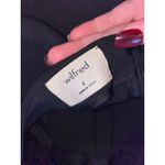 Aritzia Wilfred black romper cut out bow tie back size 4 Photo 3