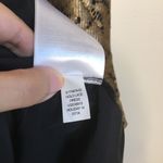 Banana Republic Banana‎ Republic Gold Lace Sleeveless Shift Dress Floral Eyelet Womens Si… Photo 3