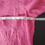 Tommy Bahama Monstera Mash Embroidered Linen Tunic SZ M Photo 8