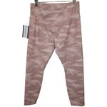 Athleta Womens  Elation Camo 7/8 Tight Legging Orchid Pink Camo Size Large L Photo 1