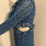 MISA Los Angeles Amelia maxi dress Cerulean Ditzy floral Photo 2