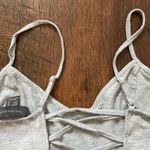 Primark grey spaghetti strap bodysuit, size 12 Photo 4