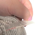 Free People Free‎ People Beach Gray Cowl Neck Split Back Oversized Sweatshirt Size Medium Photo 11