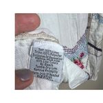 Johnny Was  Sabine Novelle Embroidered Vest Sz. S Photo 10