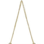 Straw Clutch Purses Women Summer Beach Handbags Boho Woven Khaki With Chain Photo 0