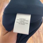 Chelsea and Violet NWOT Blue Micro-Cheetah Print Midi Slip Skirt Size M Photo 8