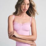 SKIMS Bubblegum Lace Sculpting Bodysuit L Photo 0