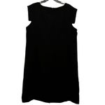 MM.LaFleur M.M. Lafleur The Sarah Crepe Midi Dress in Black Photo 3