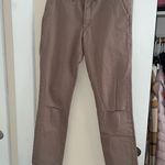 Taylor Stitch Women’s Tan Slim Fit Chino Pants Slightly Cropped Size: 29 Photo 0