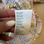 Free People  We The Free Women's Angelina Floral Print Crop Top Large Photo 7